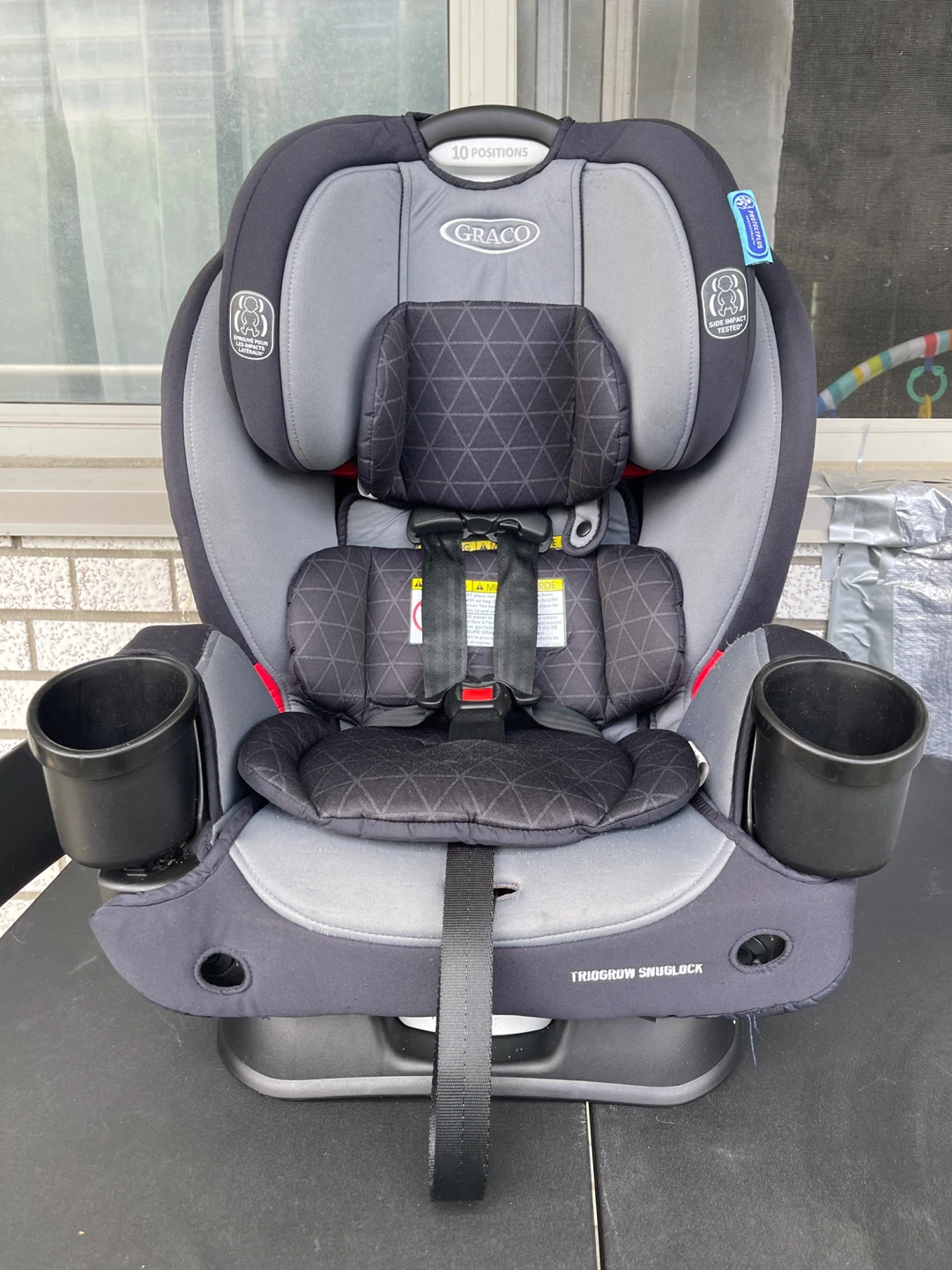 CARSEAT Graco Triogrow Snuglock / 2.2kg to 45kG - photo 4