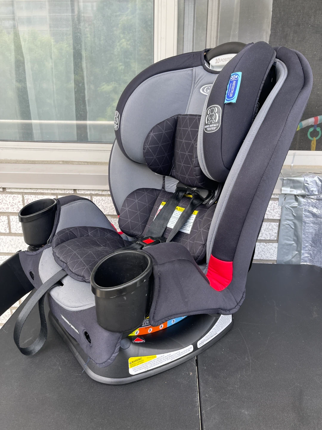 CARSEAT Graco Triogrow Snuglock / 2.2kg to 45kG
