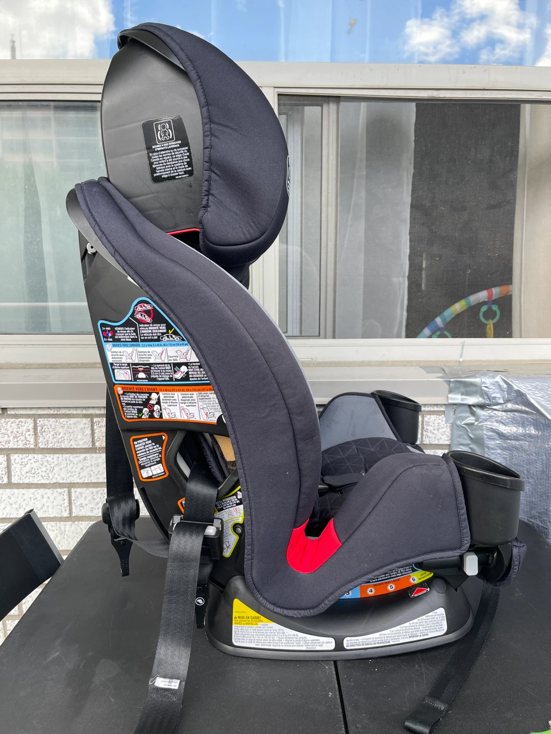 CARSEAT Graco Triogrow Snuglock / 2.2kg to 45kG - photo 3
