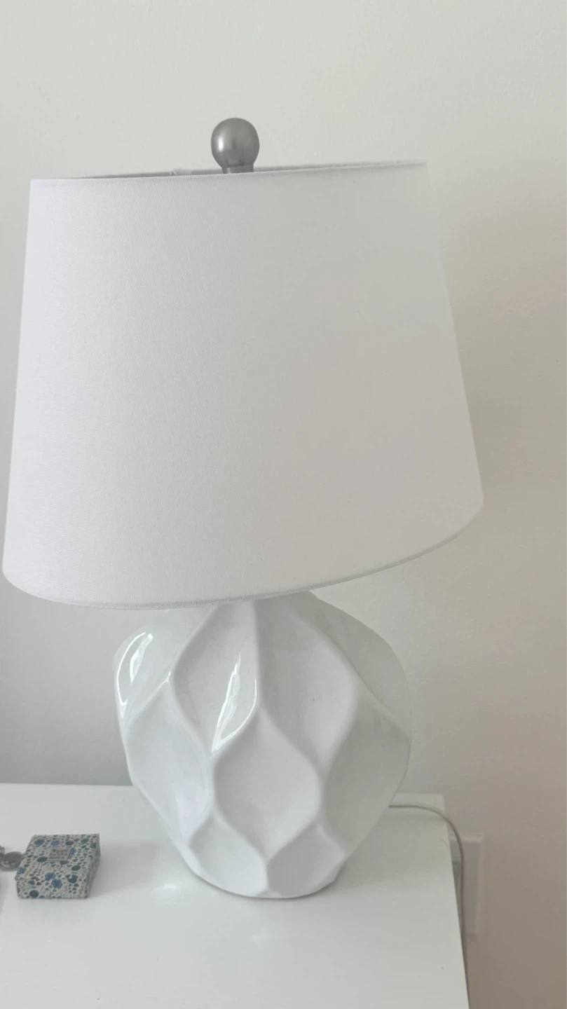 Table bamp 360 LIGHTING - WHITE CERAMIC