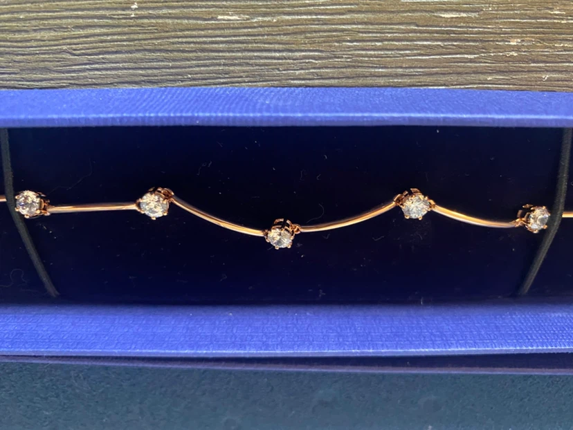 Swarovski Crystal Bracelet in Box