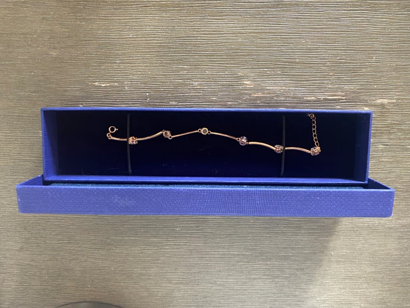 Swarovski Crystal Bracelet in Box - photo 2