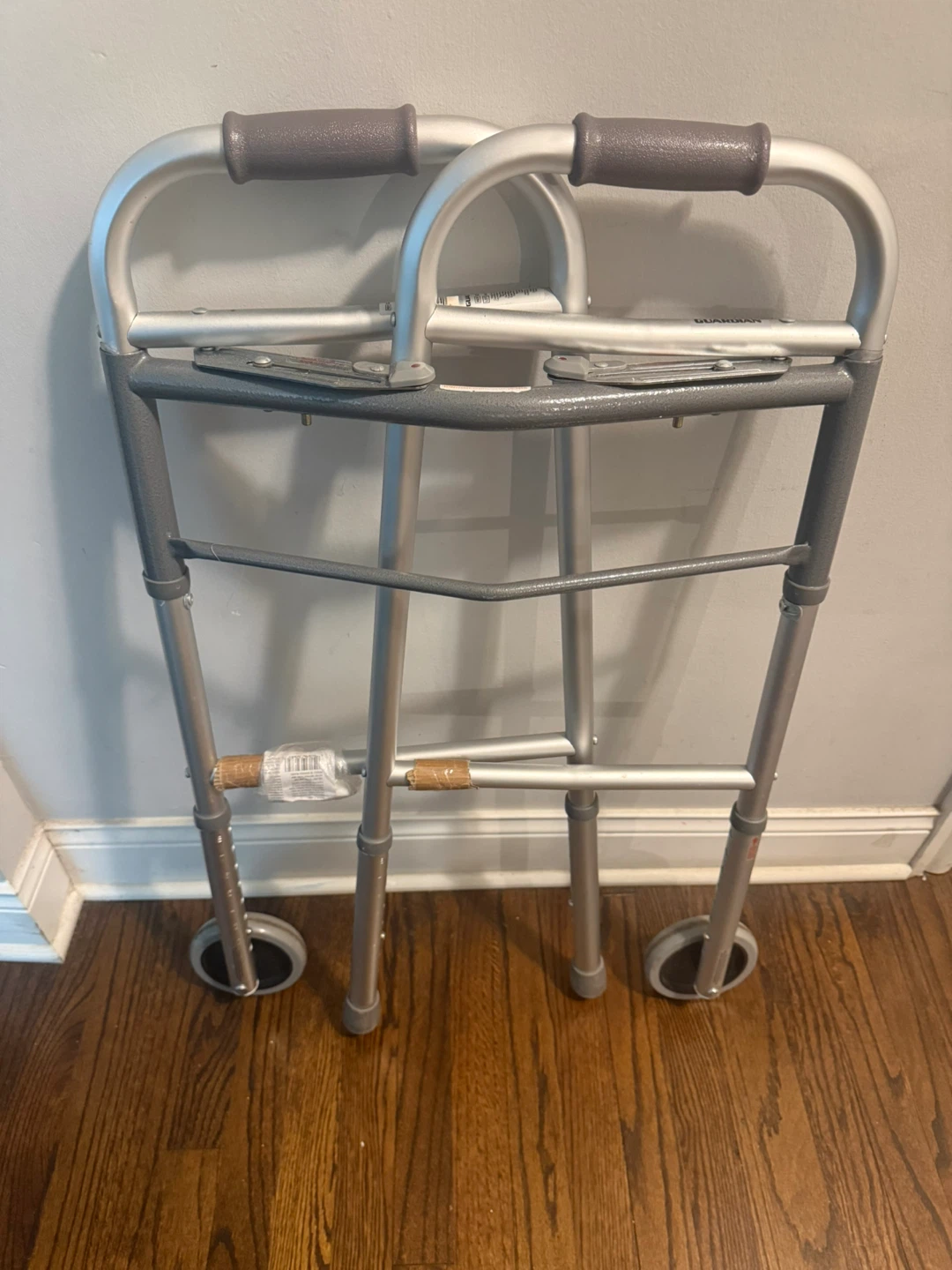 Drive Medical Folding Walker with Wheels