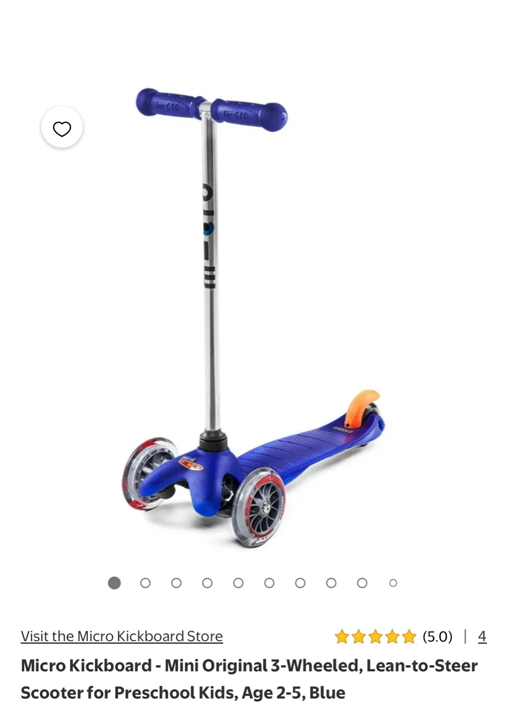 Kids scooter - photo 4