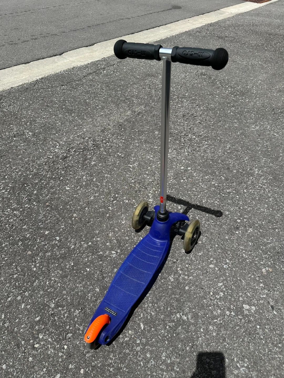 Kids scooter - photo 3