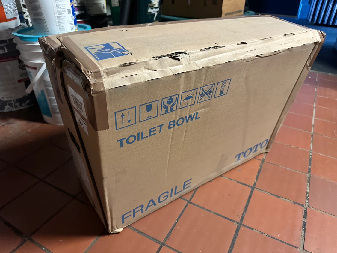 TOTO Toilet Commercial Bowl CT725CU#01 - photo 5