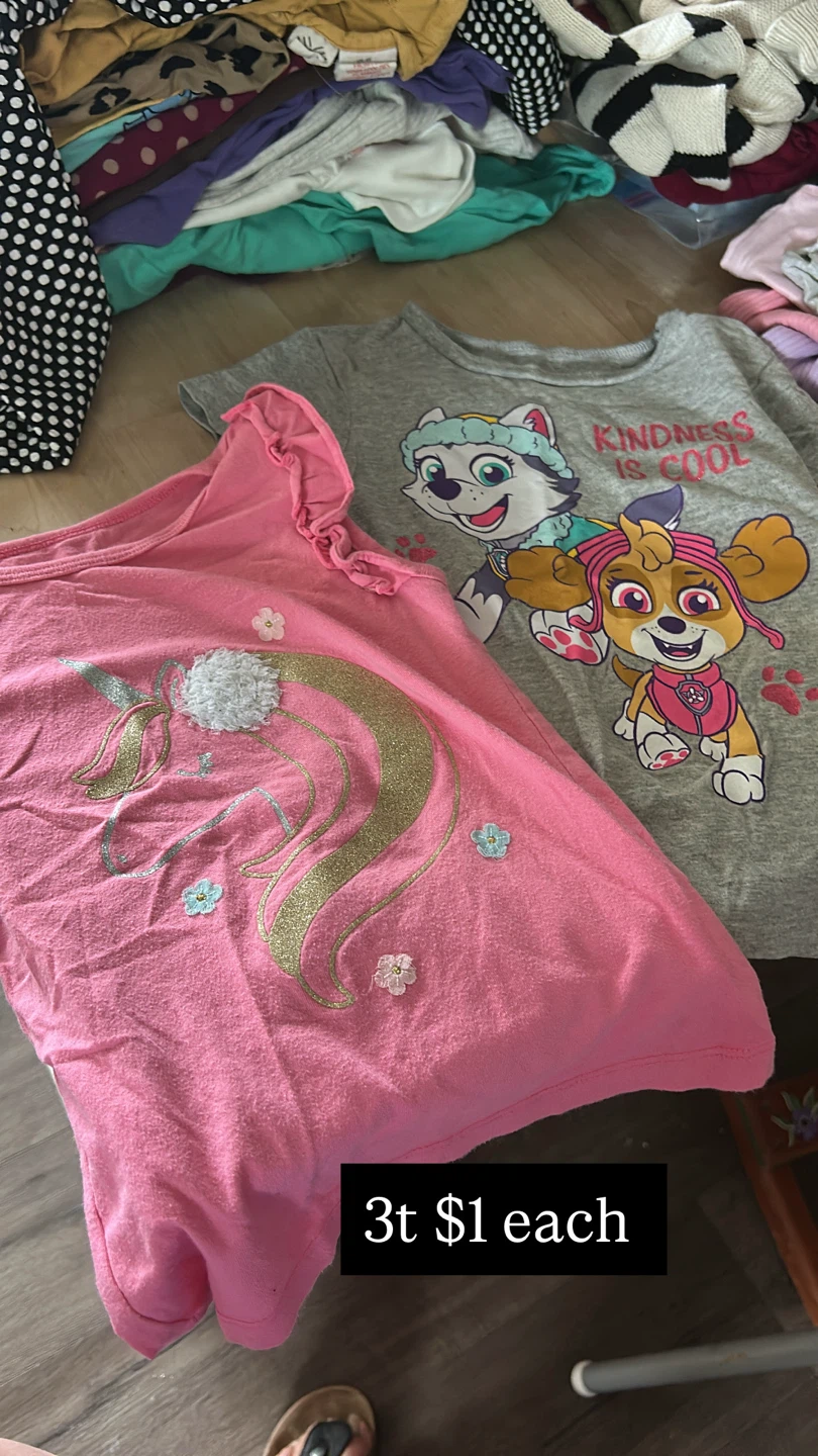 Toddler girl tops - photo 2