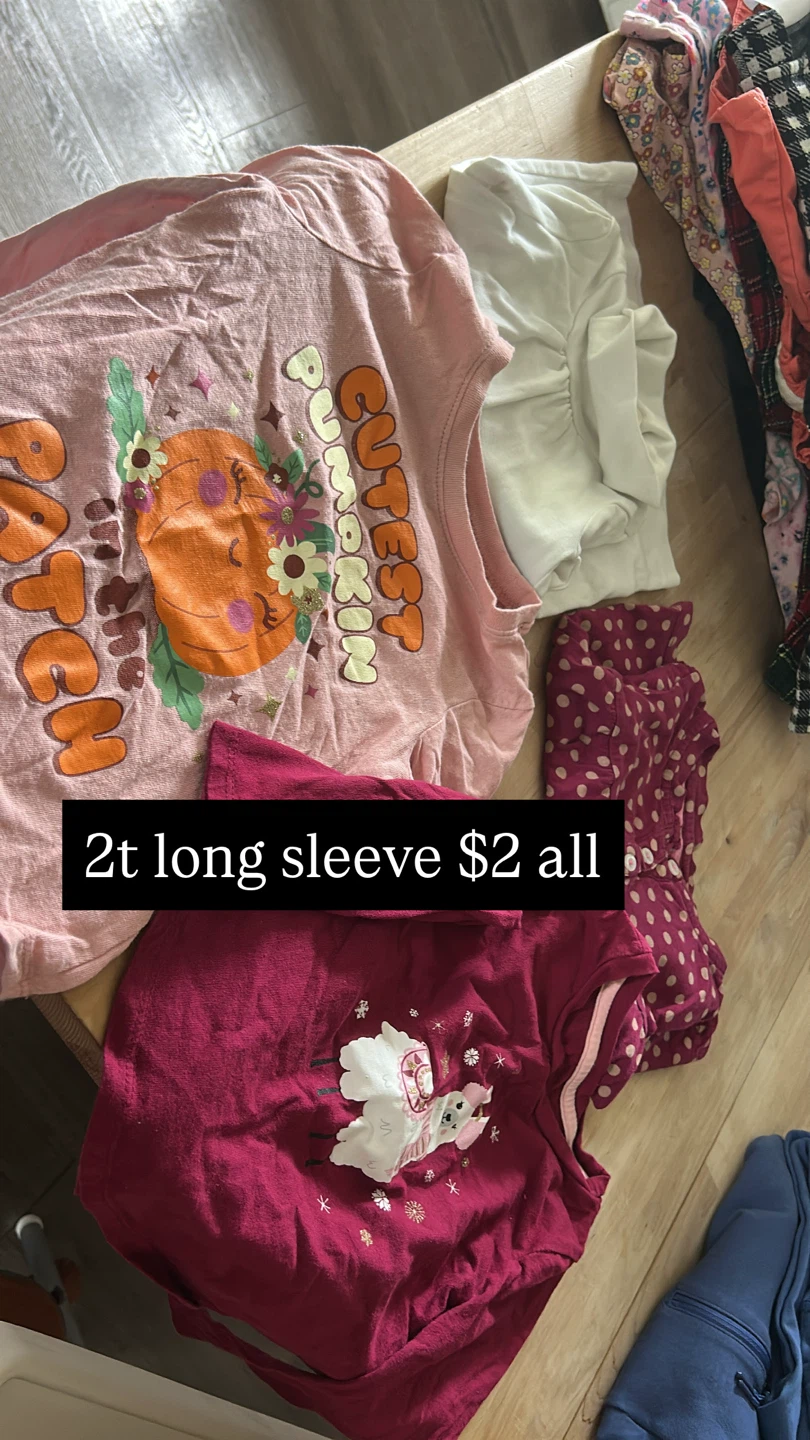 Toddler girl tops - photo 5