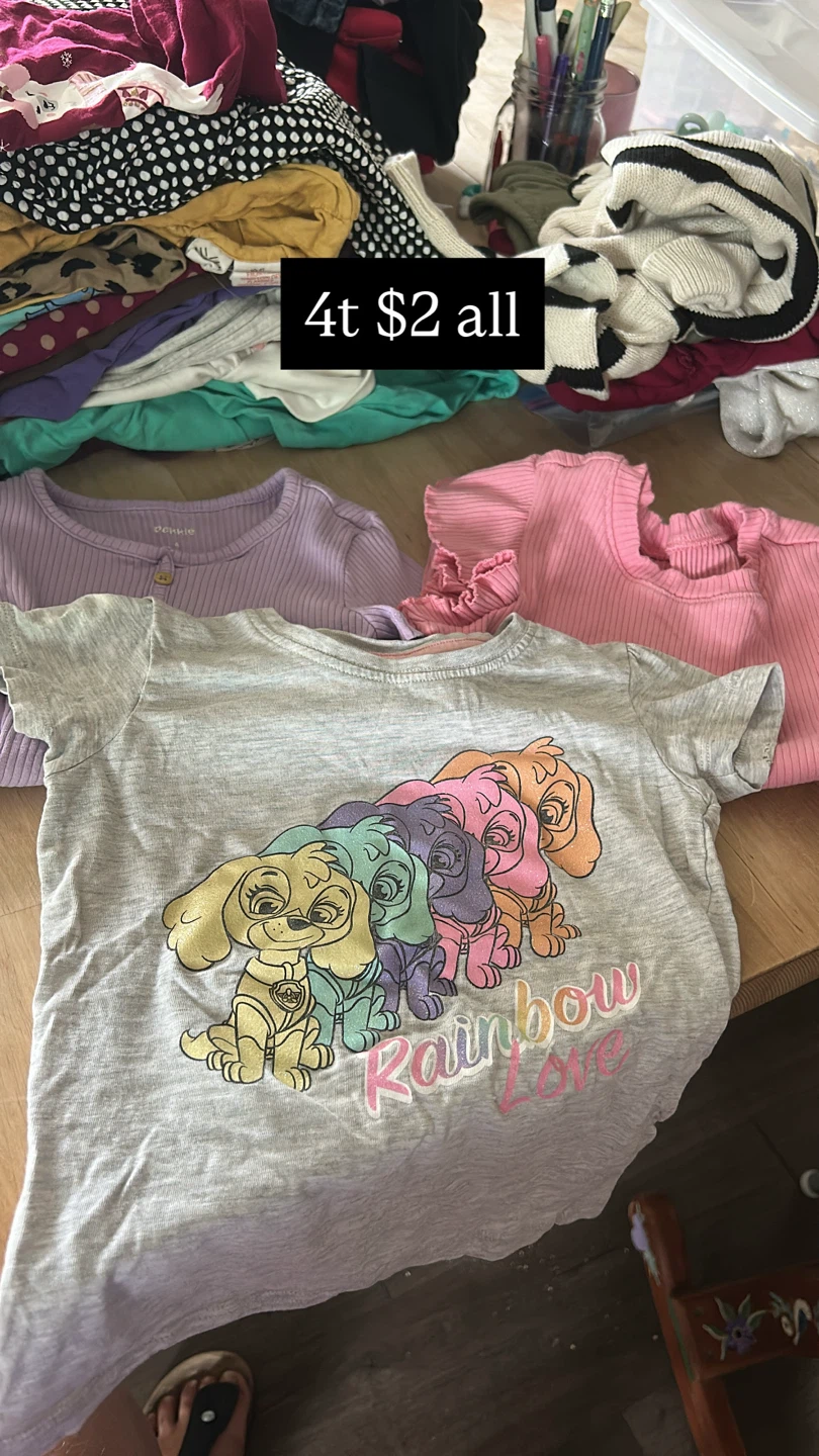 Toddler girl tops - photo 3