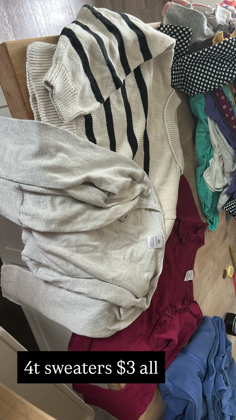 Toddler girl tops - photo 4