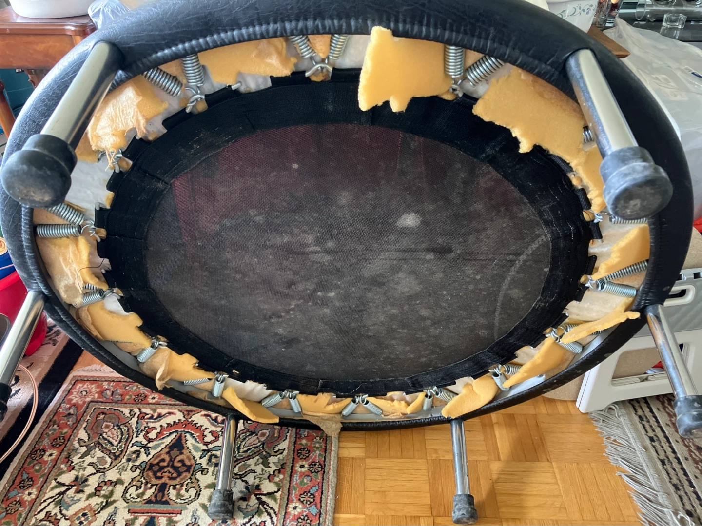 Mini Trampoline Round Fitness Rebounder-36” - photo 2