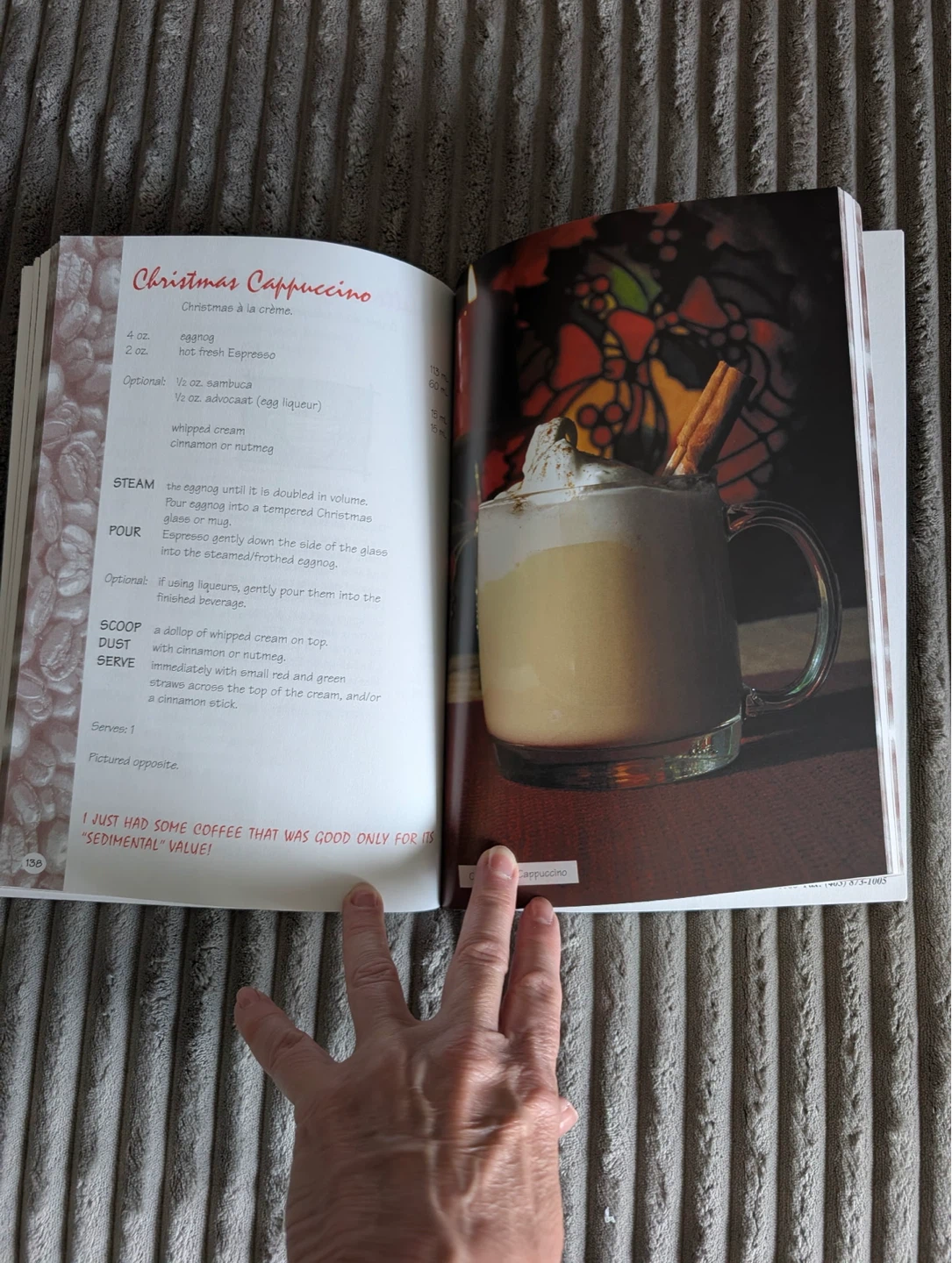 Cappuccino Cocktails & Coffee Martinis Book by Susan M. Zimmer - photo 4