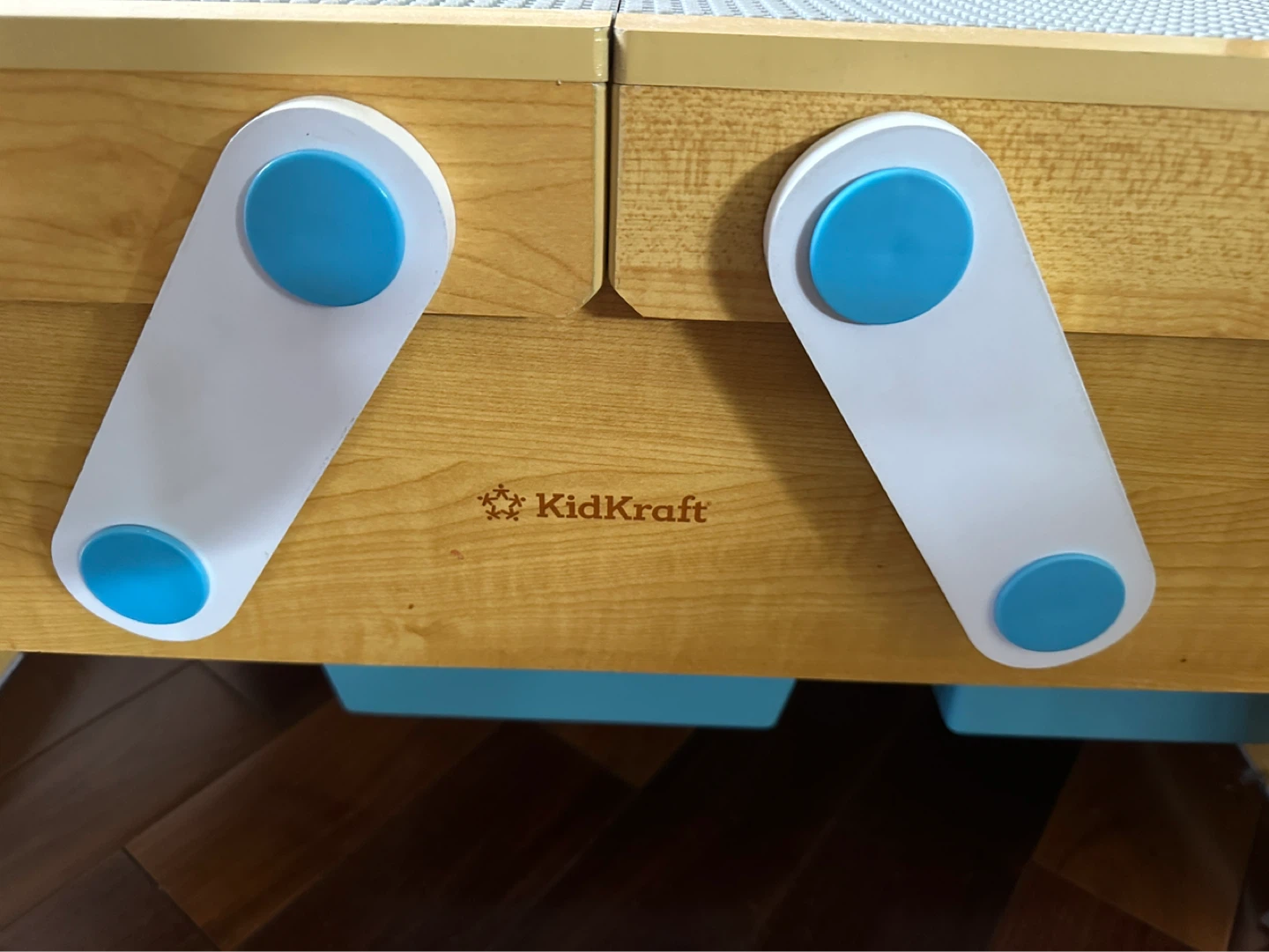 KidKraft Building Block Table with Storage - photo 3