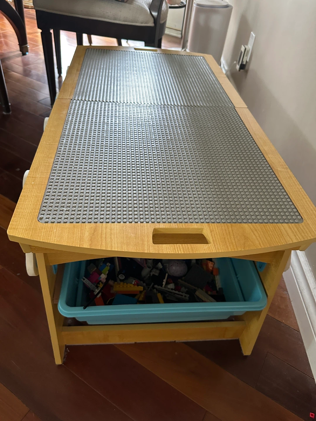 KidKraft Building Block Table with Storage - photo 4