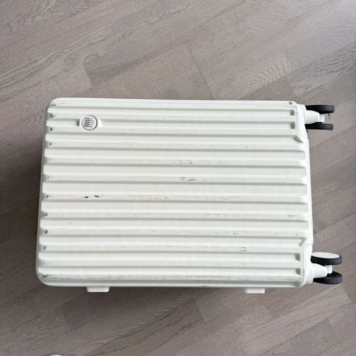 Cream color Carry-On Suitcase - photo 2