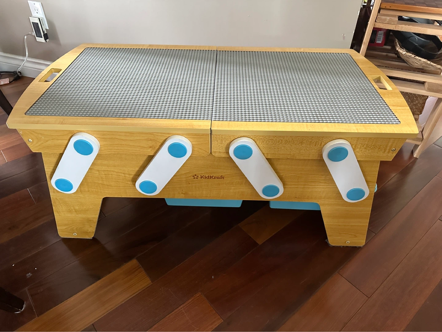 KidKraft Building Block Table with Storage