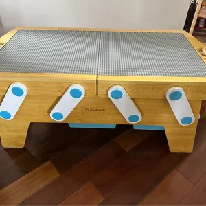 KidKraft Building Block Table with Storage