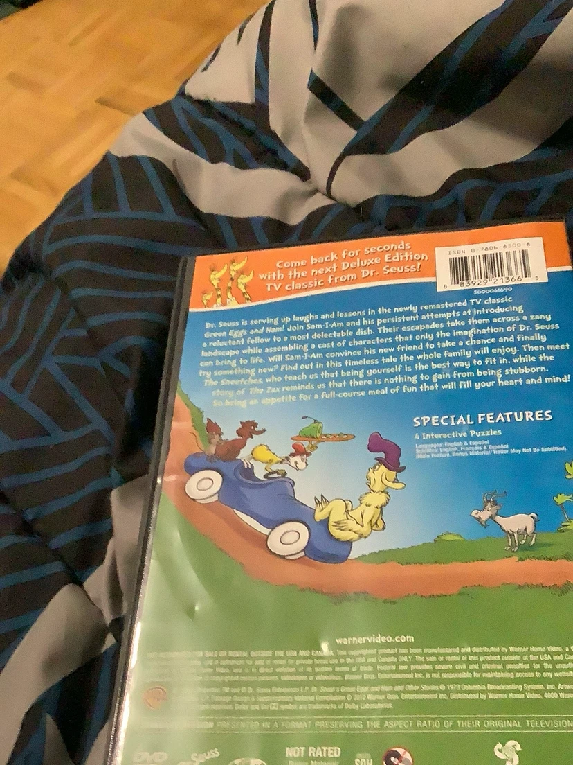 Green eggs and him the other stories