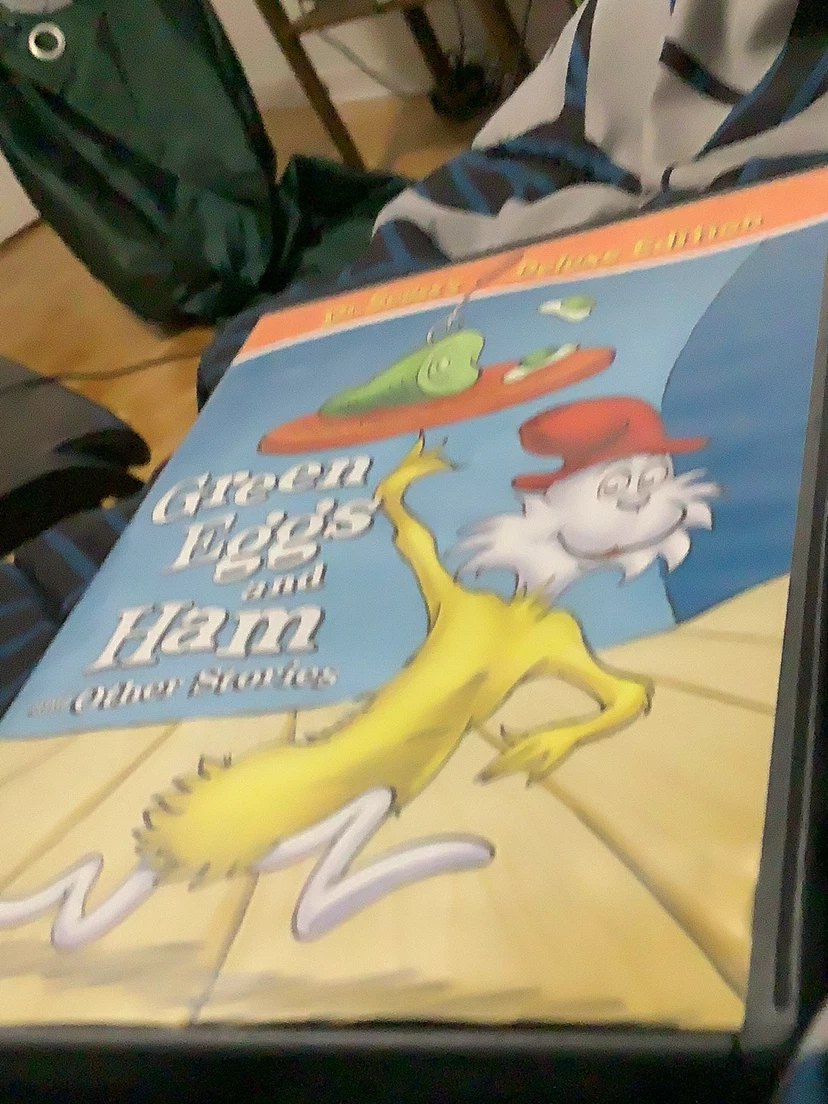 Green eggs and him the other stories - photo 3