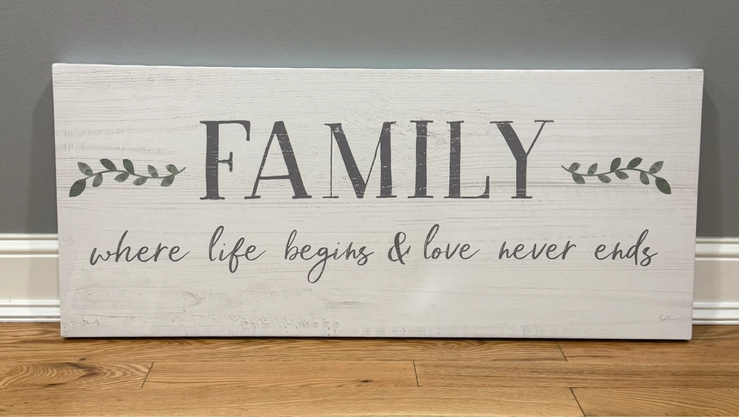 Stupell Industries Family Wall Art 17x40 - photo 4