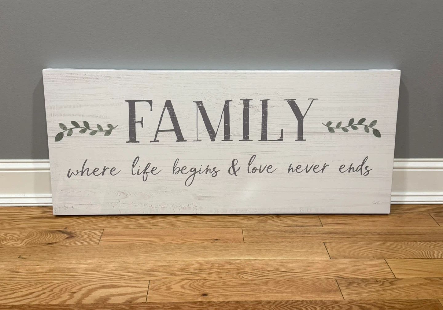 Stupell Industries Family Wall Art 17x40