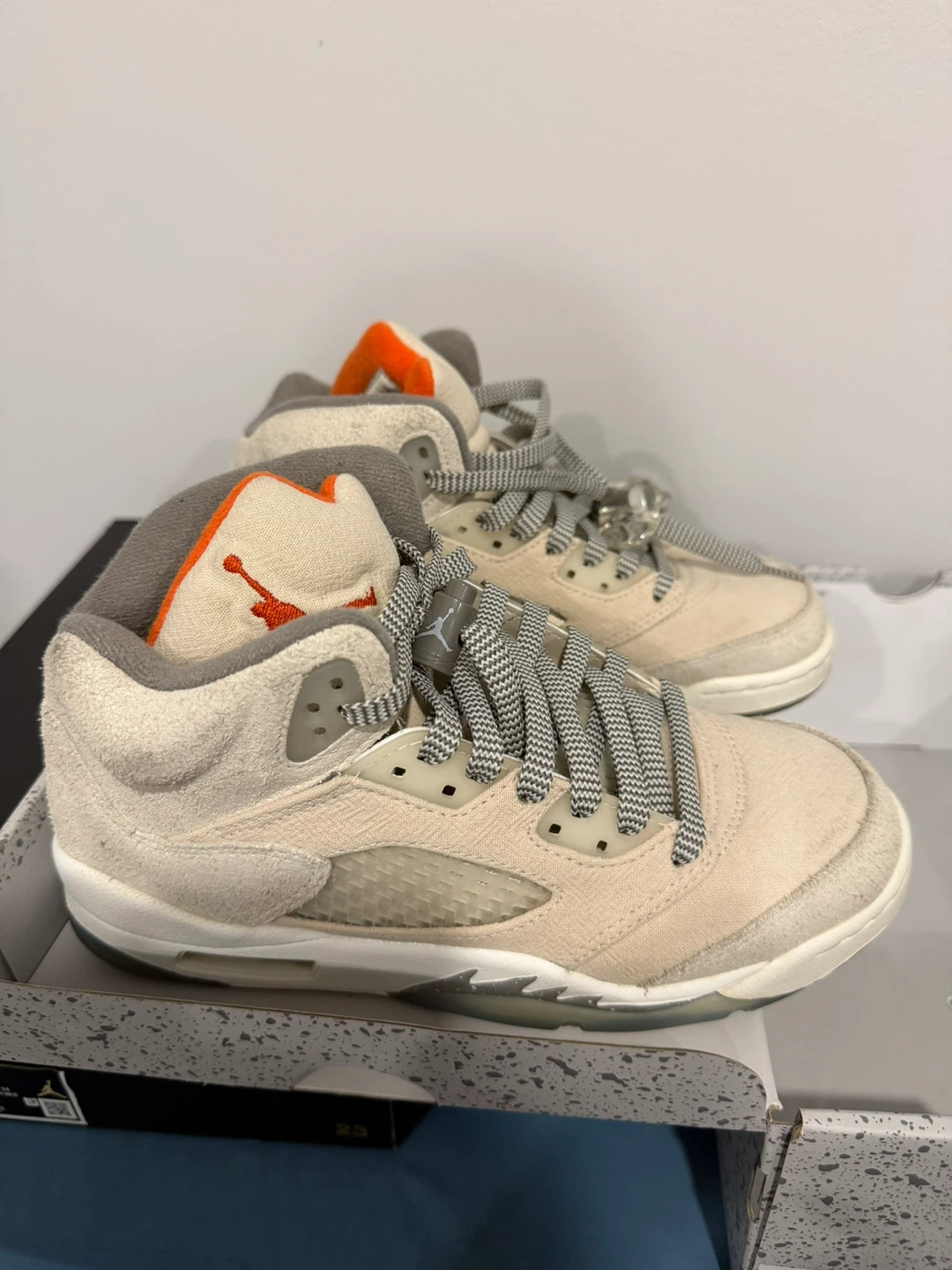 Air Jordan 5 Retro SE Craft GS - Size 6Y - photo 5