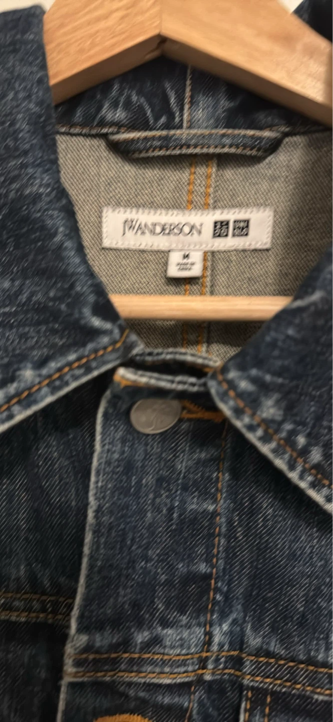 UNIQLO JW Anderson Denim Jacket - photo 2
