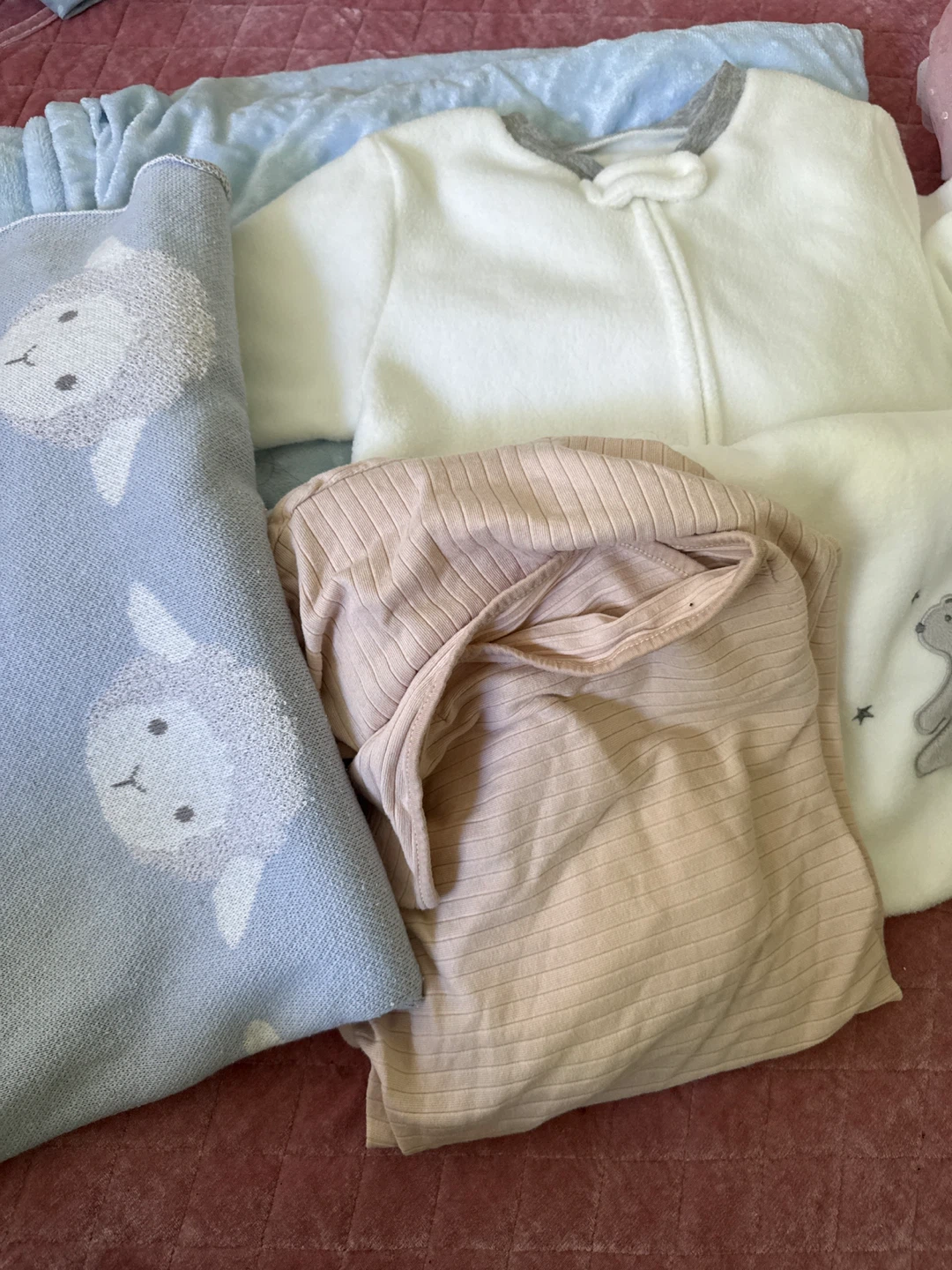 Baby Sleep Sack and Blanket Set