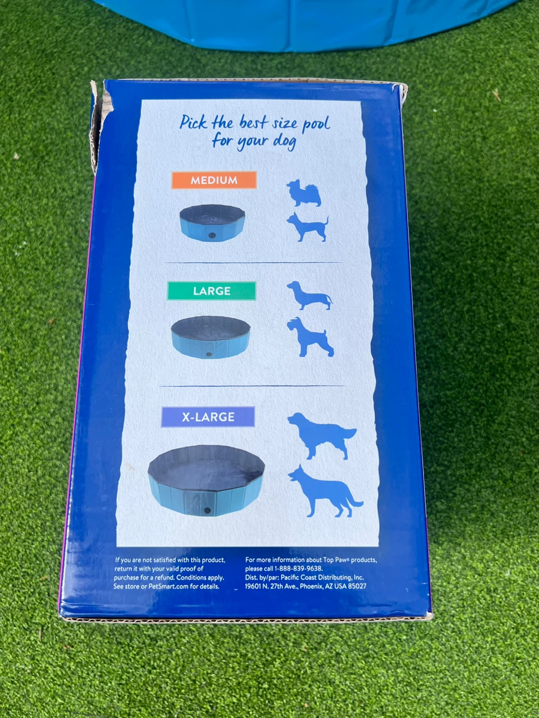 Top Paw Large Outdoor Dog Pool - photo 4