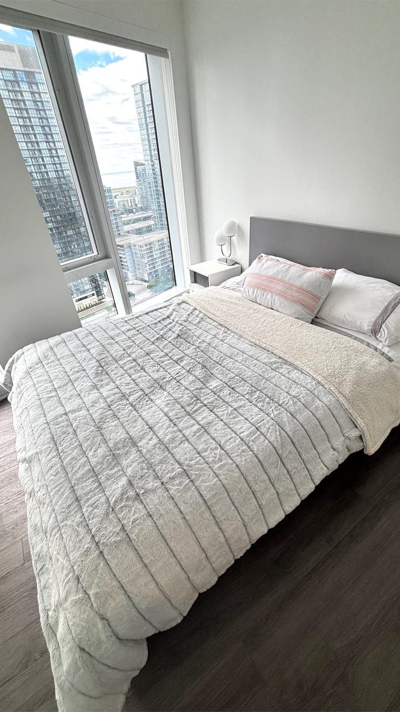 Queen Bed + Mattress