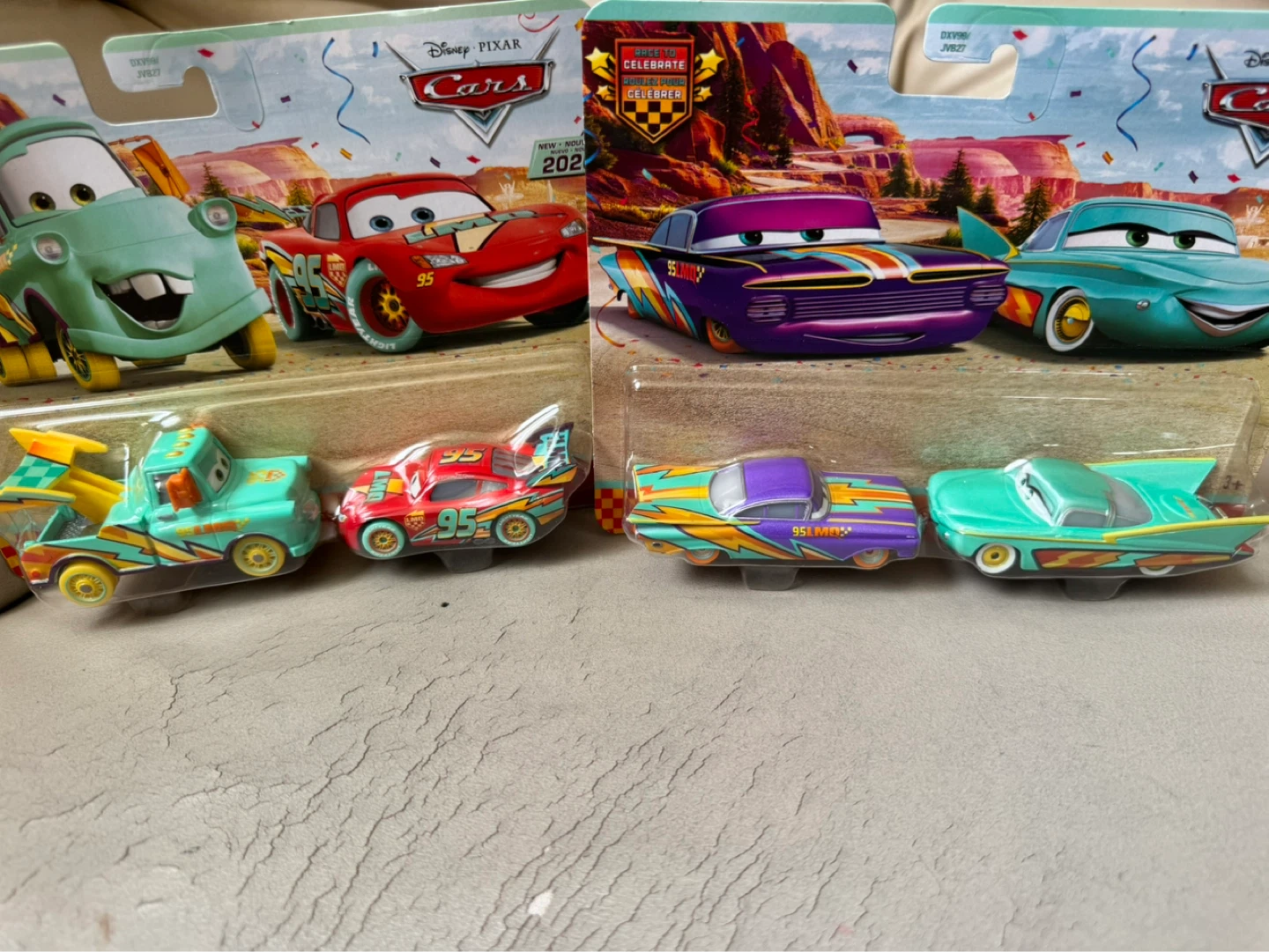 Disney Pixar Cars Race to Celebrate Die-Cast Cars