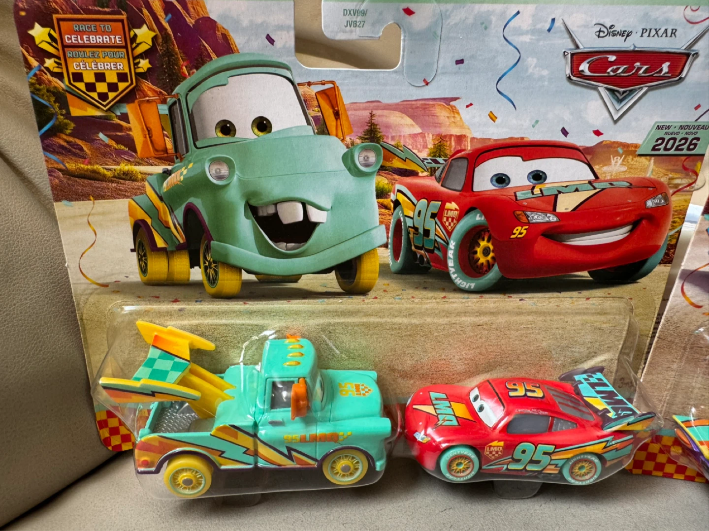 Disney Pixar Cars Race to Celebrate Die-Cast Cars - photo 2