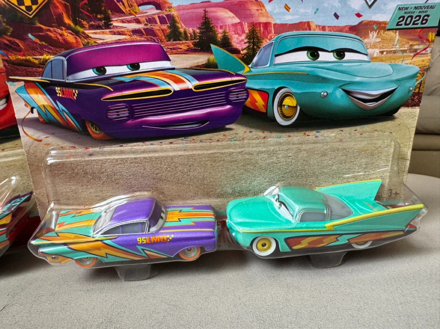 Disney Pixar Cars Race to Celebrate Die-Cast Cars - photo 3