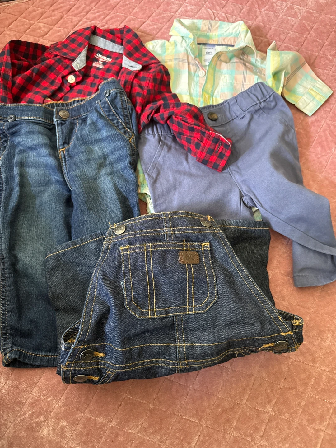 OshKosh, Lee, Carter's Baby Clothes Lot