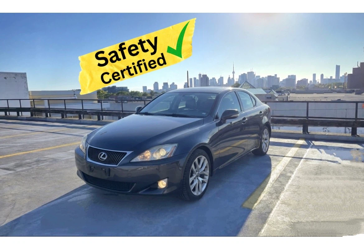 2010 Lexus is250 with Safety & Tax included