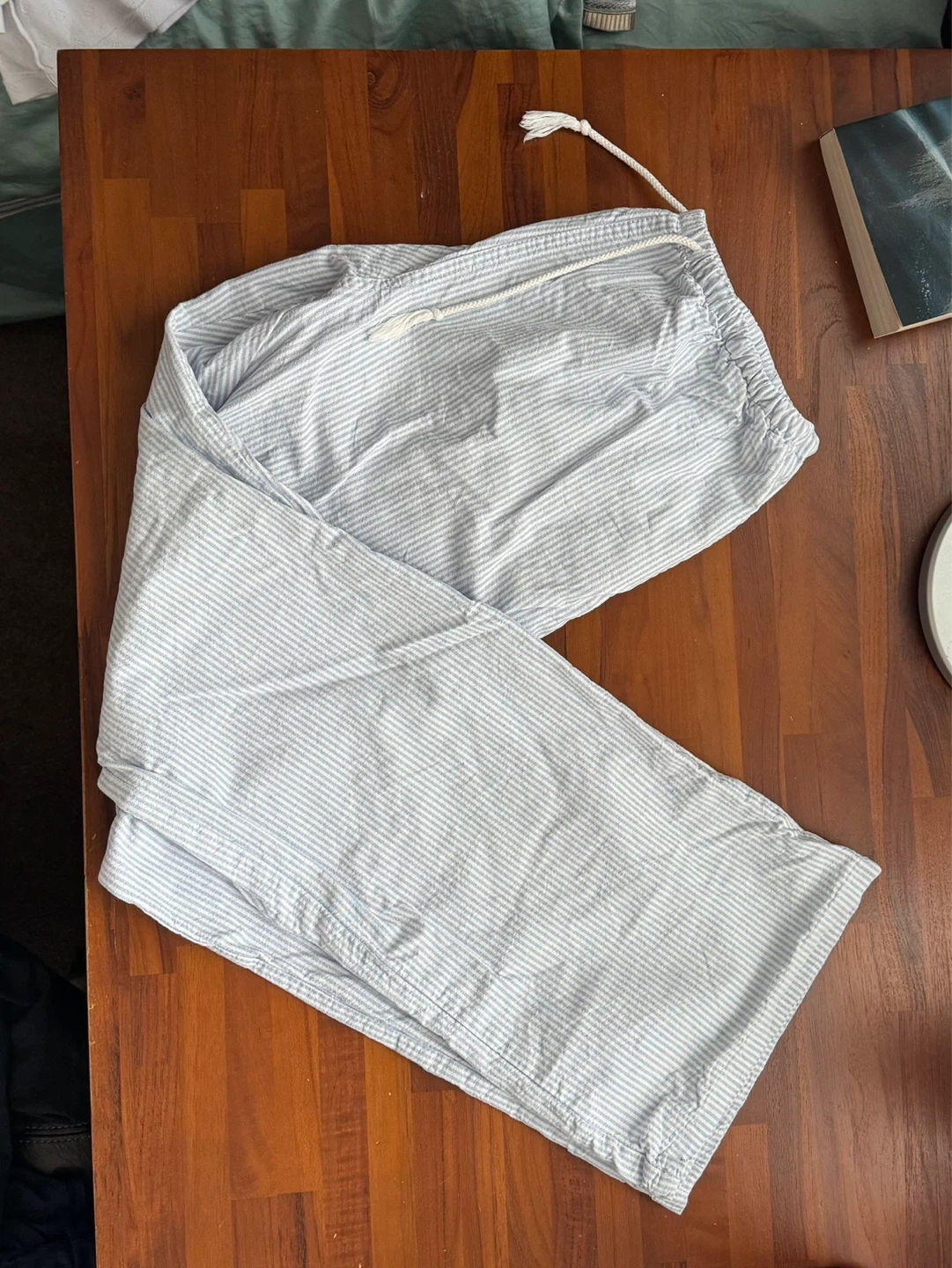 Brandy Striped Pajama Pants