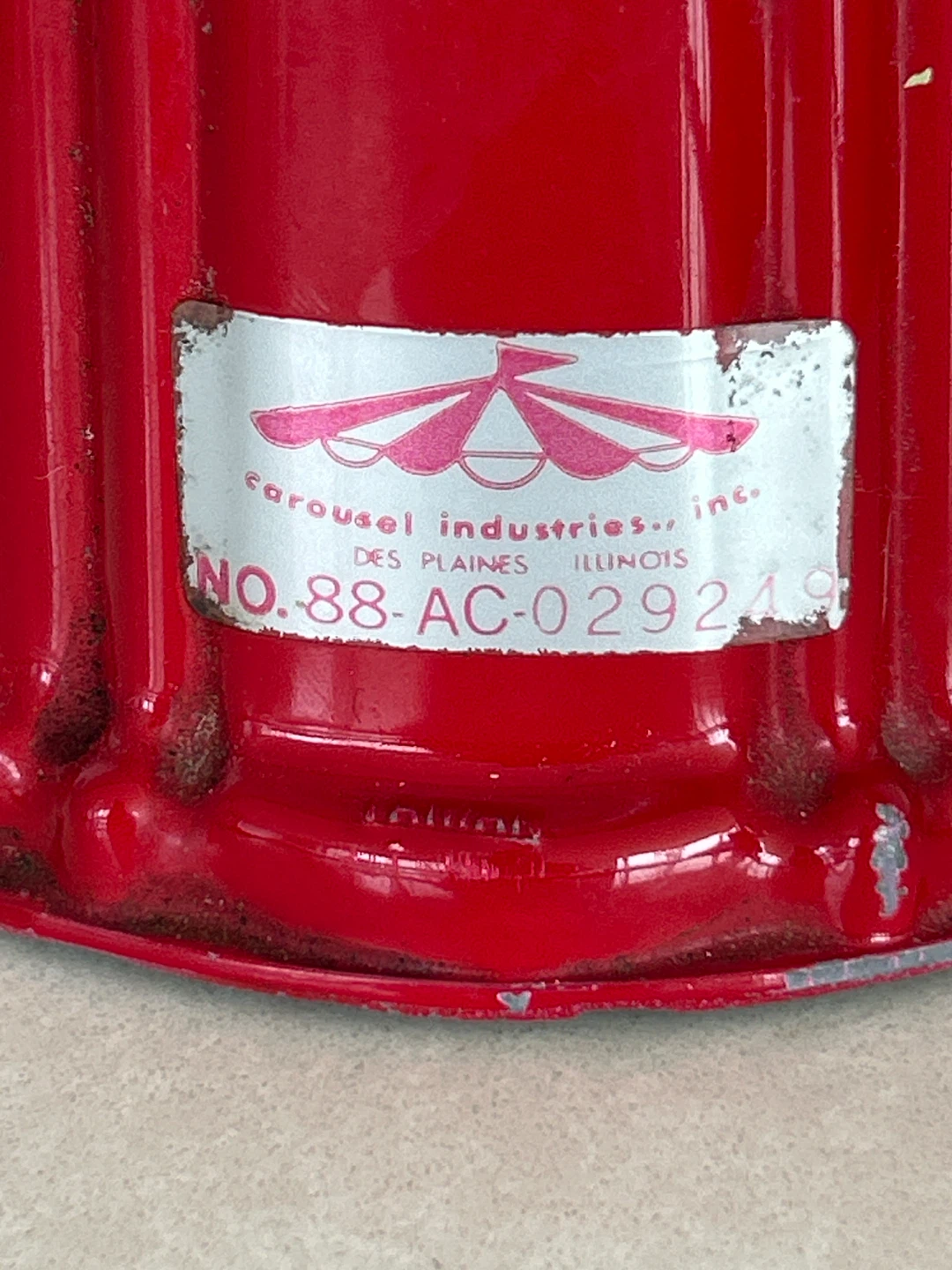 Carousel Industries Gumball Machine - photo 4