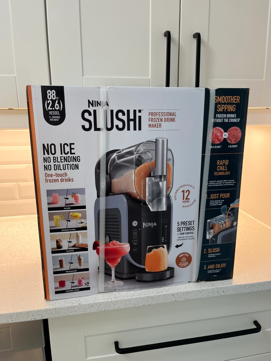 NEW - NINJA Slushi Professional Frozen Drink Maker