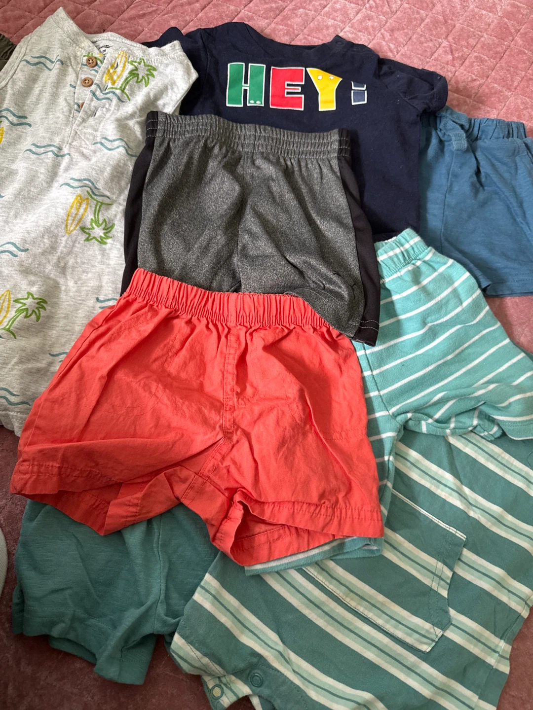 Kids' Clothing Bundle - T-shirts and Shorts