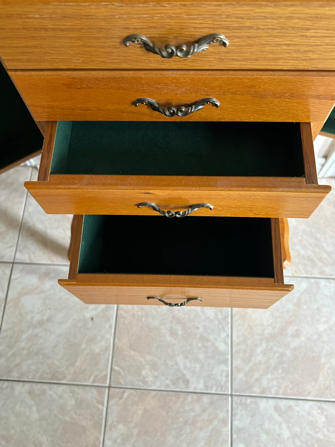 Wooden Jewellery Box with Mirror - photo 5