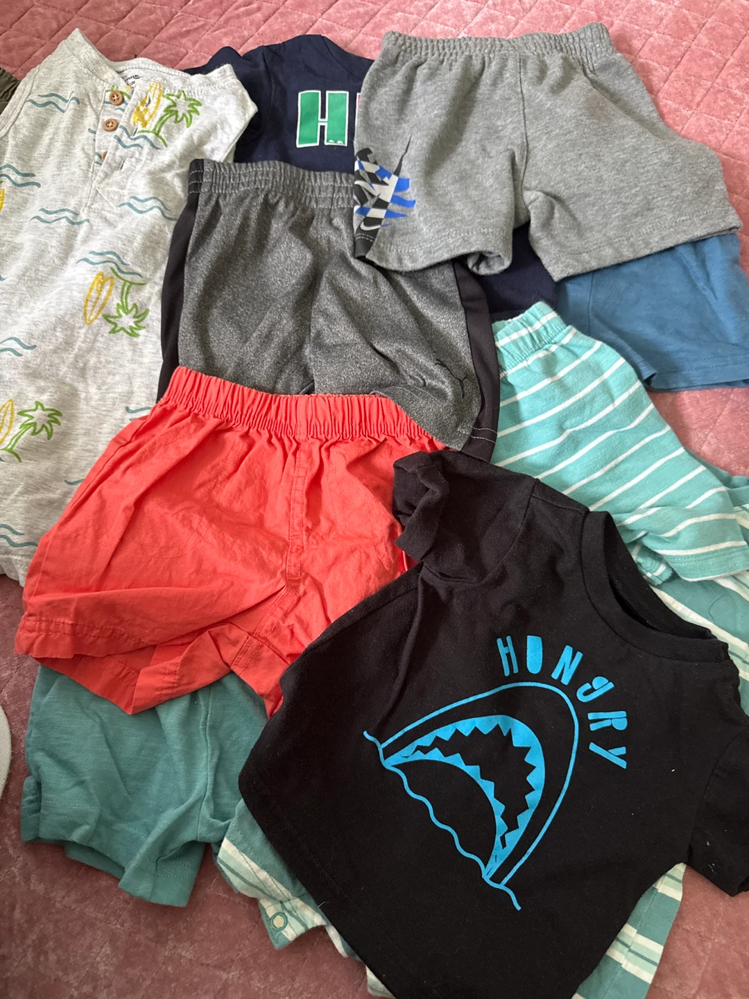 Kids' Clothing Bundle - T-shirts and Shorts - photo 2