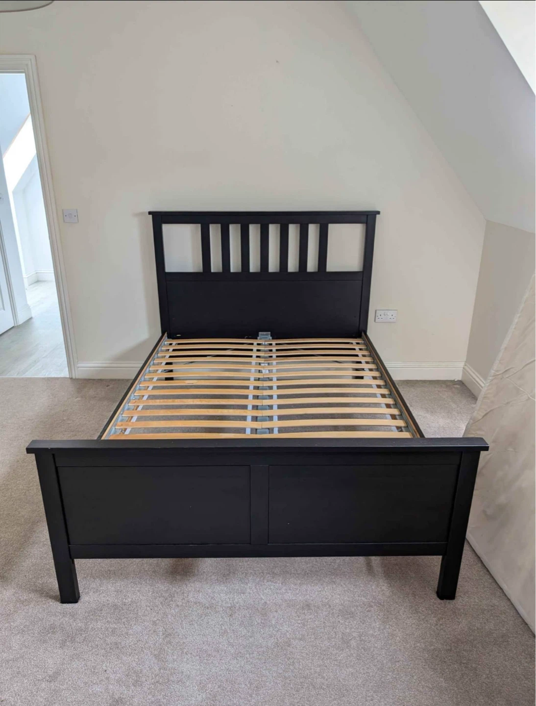 IKEA HEMNES full bed frame
