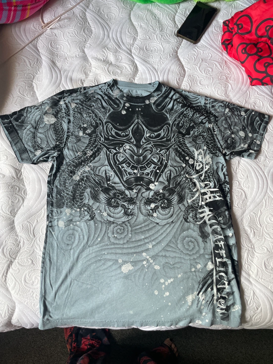 Affliction Sasaki Heat T-Shirt