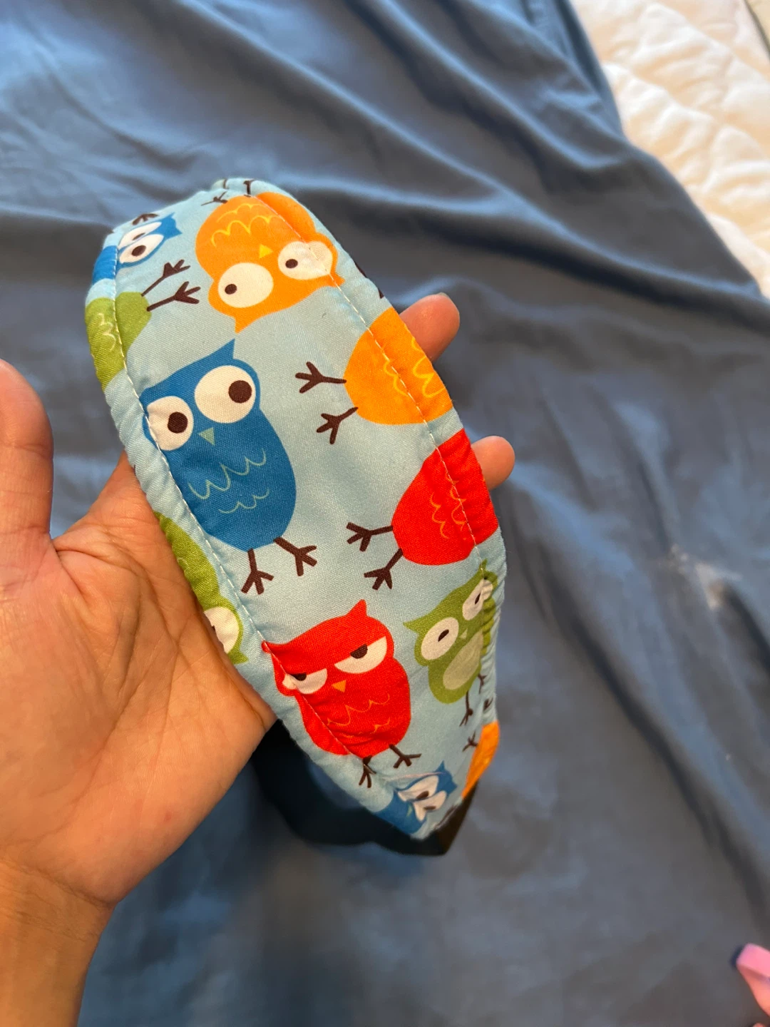 Infant Baby Car Seat Head Support - photo 3