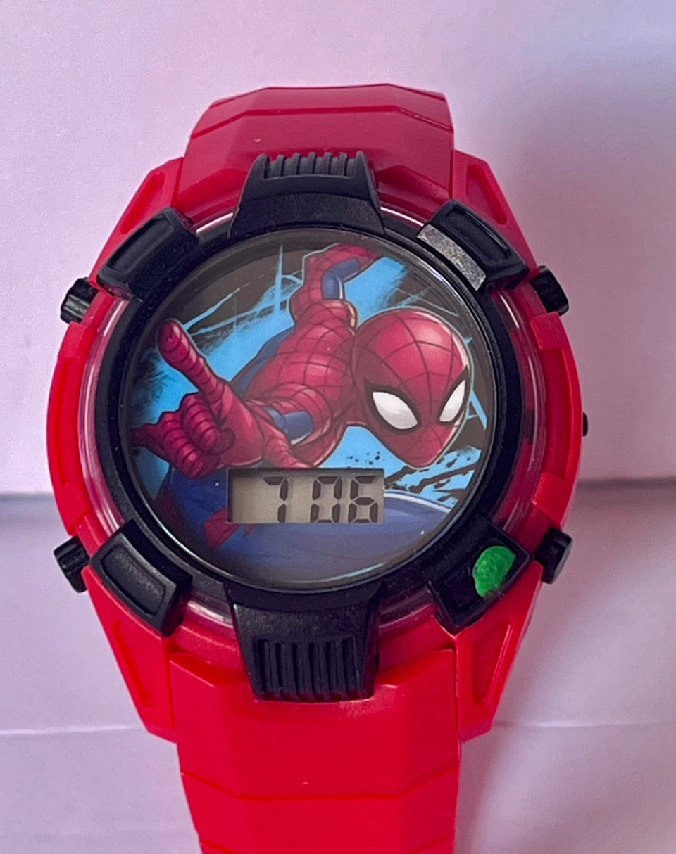 Marvel Spiderman Digital Watch