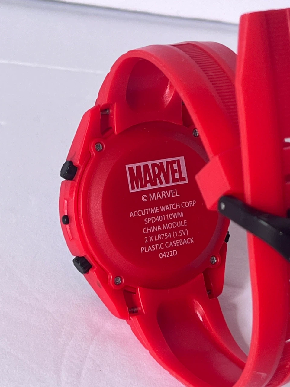 Marvel Spiderman Digital Watch - photo 4