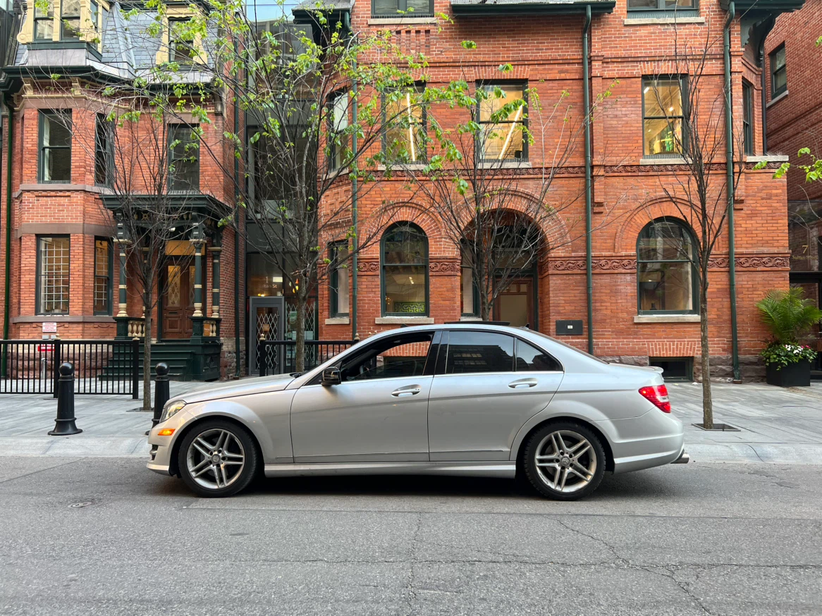 2013 Mercedes-Benz C350 4Matic AMG pkg - photo 3