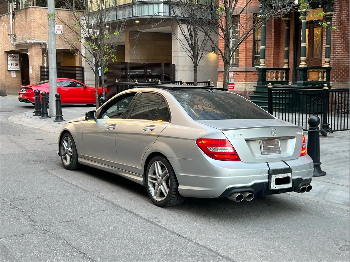2013 Mercedes-Benz C350 4Matic AMG pkg - photo 4