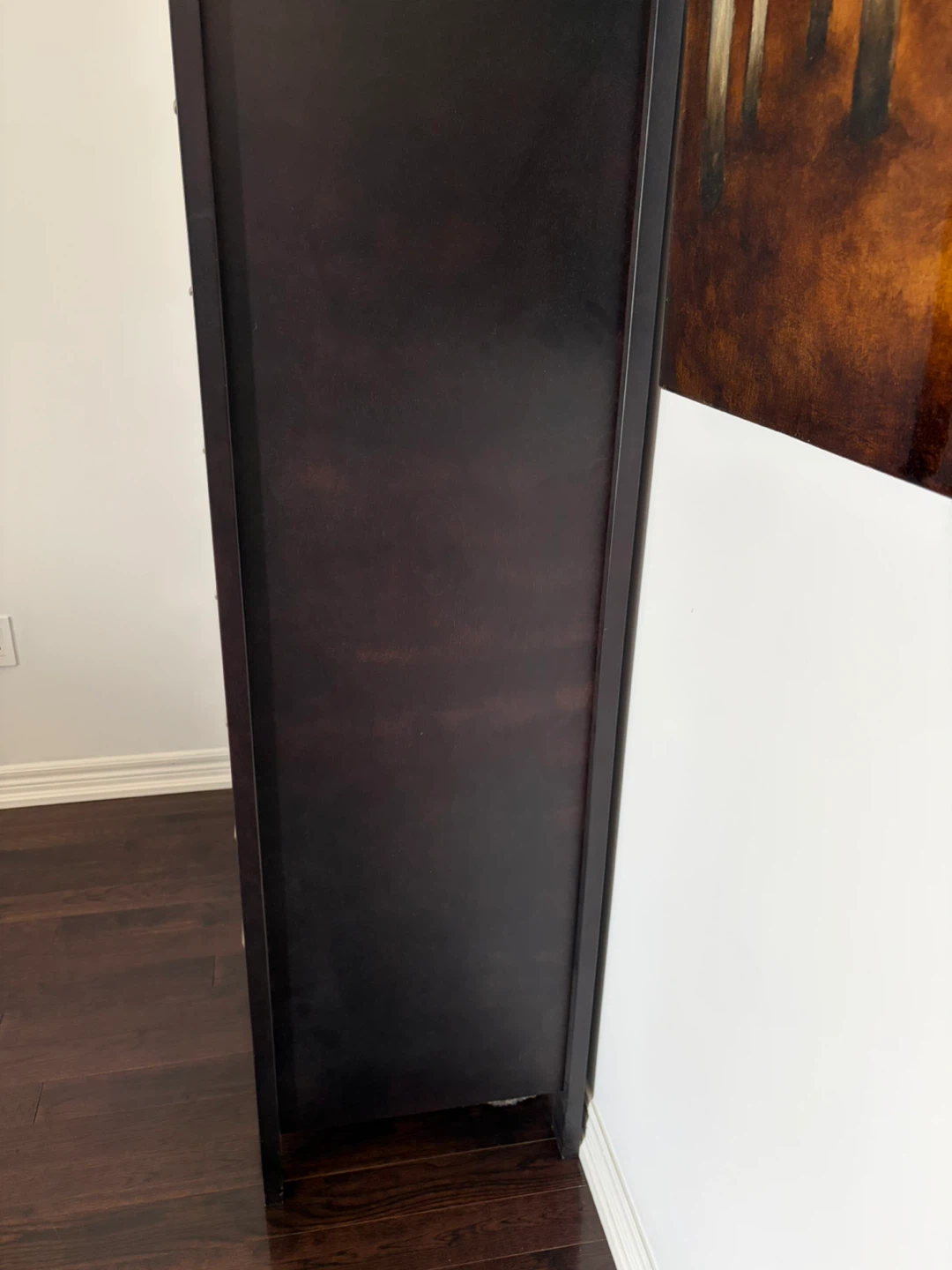 Tall 7 drawer wood dresser - photo 3