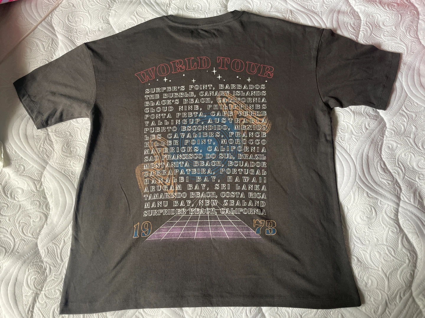 Billabong 1973 World Tour T-Shirt - photo 2